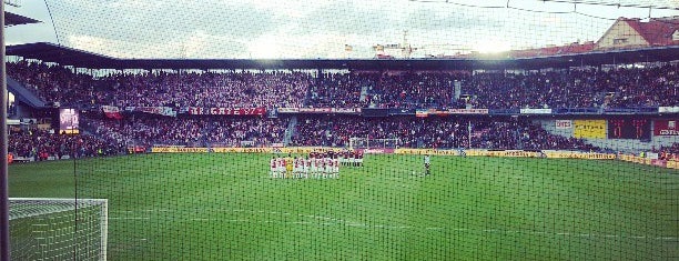 epet Arena – AC Sparta Praha is one of Groundhopping.ru.