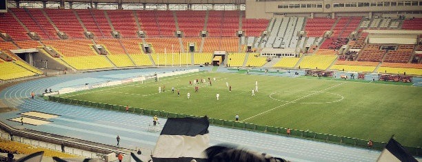 Estádio Luzhniki is one of Groundhopping.ru.