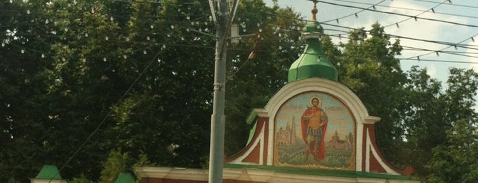 Храм Иоанна Воина is one of Храмоздания.