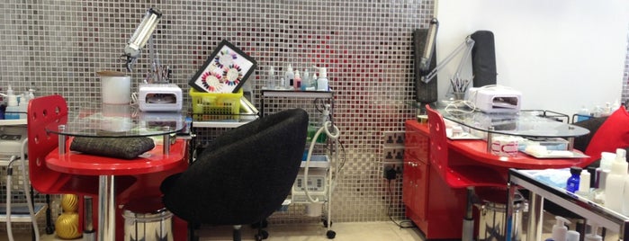 galina's beauty salon is one of Tempat yang Disukai Ludmilla.