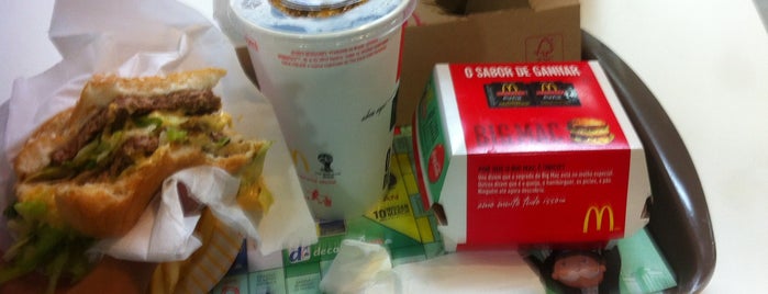 McDonald's is one of Dia A dia.