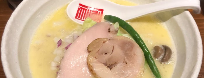 らぁめん冠尾 is one of 行きたいところ.