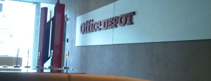 Office Depot Corporativo is one of Orte, die Jorge gefallen.