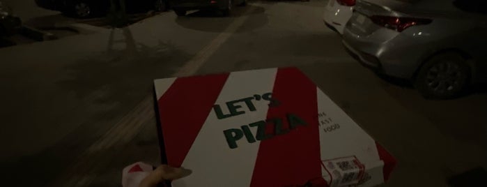 Let’s Pizza is one of Riyadh.