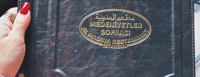 Al Madina Restaurant İstanbul مطعم المدينة اسطنبول is one of Istanbul.