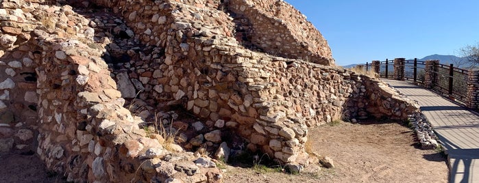 Tuzigoot National Monument is one of Northern Arizona Sacred Indian Ruin Sites.