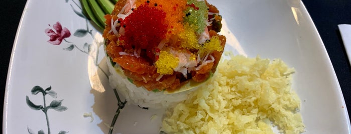 Aka Sushi is one of The 15 Best Places for Salmon in Corpus Christi.