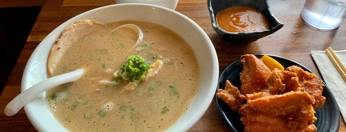 Monta Ramen is one of Tempat yang Disimpan Katherine.