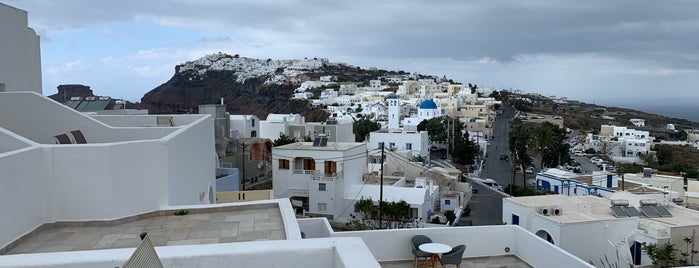 Santorini Palace Hotel is one of Greece.