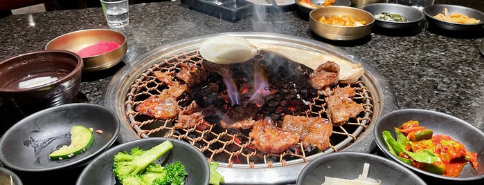 Koryo Kalbi Korean BBQ is one of Places I Want To Go To.