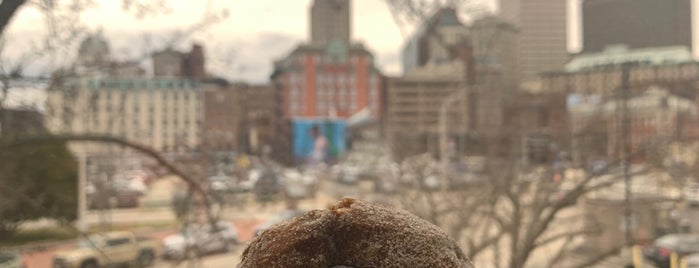 Knead Doughnuts is one of Providence Options.
