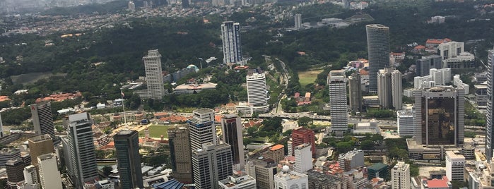 Observation Deck is one of Kuala Lumpur.