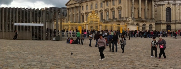 Place d'Armes is one of Versailles.