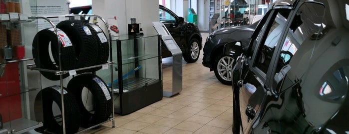 Major Auto Nissan is one of Дилерские центры Москвы.