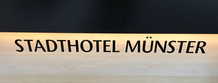 Stadthotel Münster is one of Williamさんのお気に入りスポット.