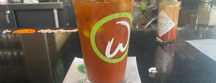 Wahlburgers is one of taco Casa.