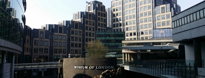 Museum of London is one of London Central.