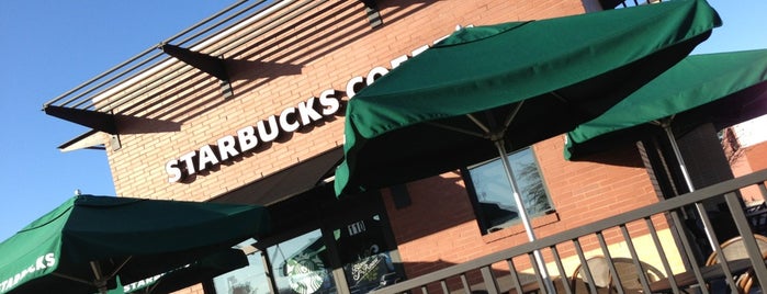 Starbucks is one of Dan's Saved Places.