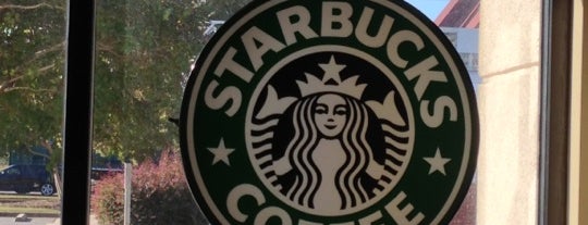 Starbucks is one of AT&T Spotlight on Charlotte, NC.