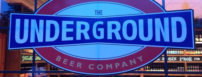 The Underground Beer Company is one of Greensboro.