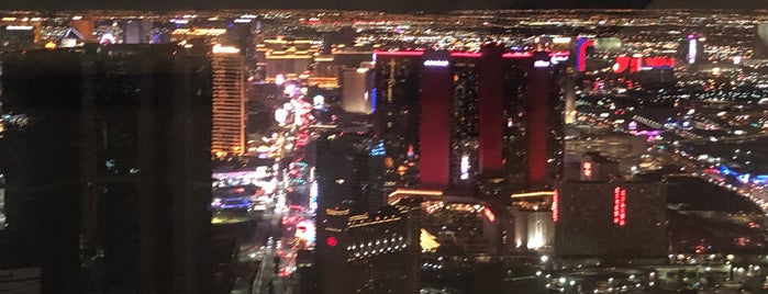107 SkyLounge is one of Las  Vegas rooftop.