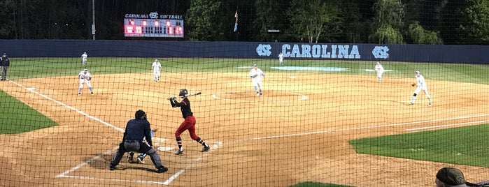 Eugene G. Anderson Softball Stadium is one of UNC Sports Venues.