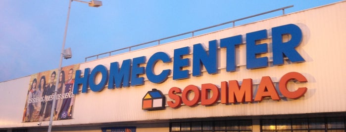 Homecenter Sodimac is one of CRight.