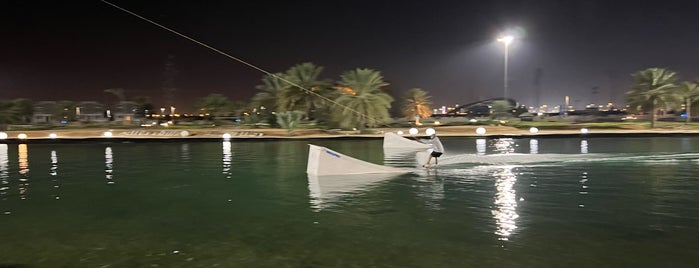 Al Forsan Wakeboarding Water Park is one of Abu Dhabi 🇦🇪.