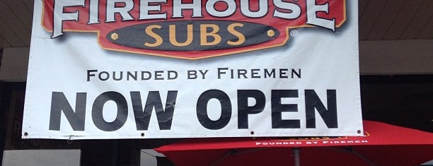Firehouse Subs is one of Tempat yang Disimpan Mary.