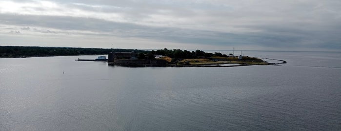 Kungsholms Fort is one of David & Irene go to Karlskrona!.