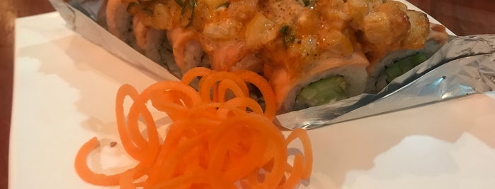 Dozzo Sushi is one of Favorite Food.