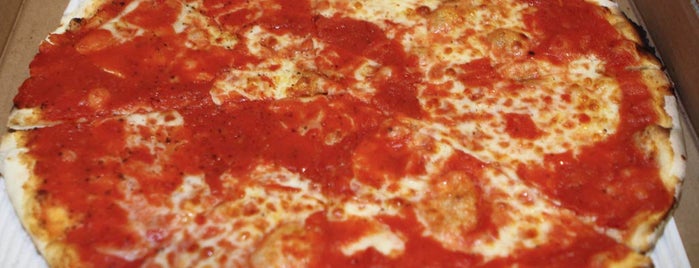 The Original Tacconelli's Pizzeria is one of Philly.