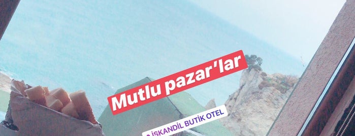 Iskandil Butik Otel is one of Diamond Crab: сохраненные места.