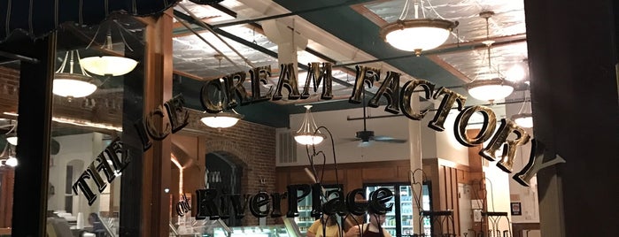 Ice Cream Factory is one of my places.