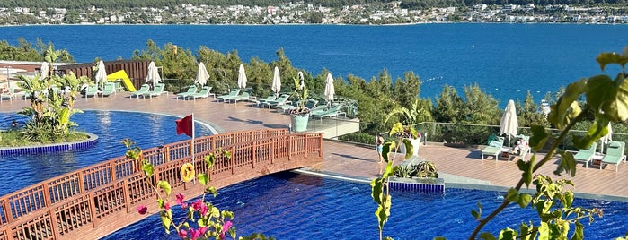 Titanic Deluxe Bodrum is one of Oteller.