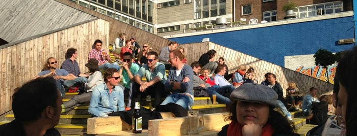 Rotterdam Biergarten is one of Rotterdam met RAUWcc.