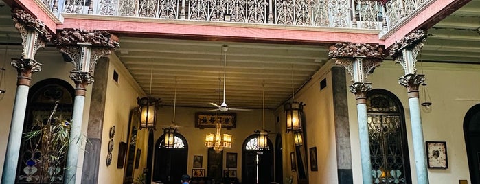 Indigo at The Blue Mansion is one of Penang List.