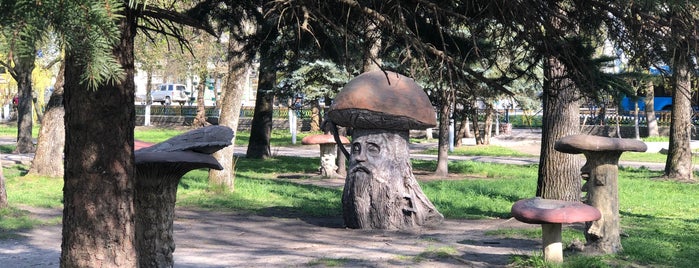Парк культуры и отдыха «Юность» is one of Брянск.