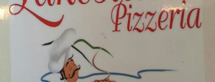 Lakeside Pizzeria is one of Locais curtidos por Sid.