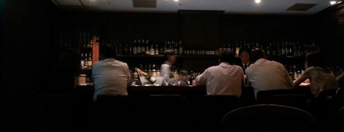 Bar HIRAMATSU is one of Japan Todo.