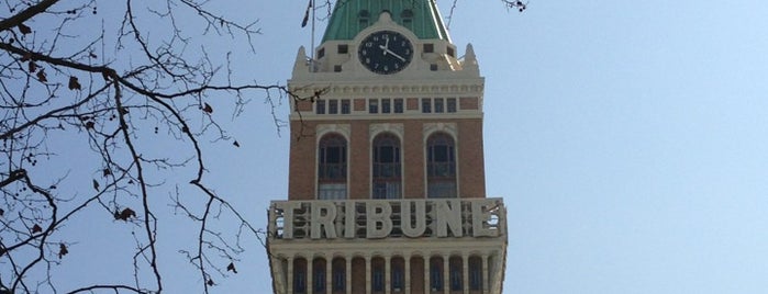 Tribune Tower is one of America's Architecture.