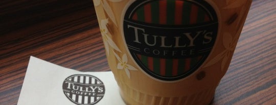 Tully's Coffee is one of Coffee shop 2.
