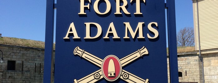 Fort Adams State Park is one of Newport RI Anniversary Weekend.