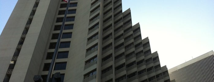 Hyatt Regency San Francisco is one of America's Architecture.