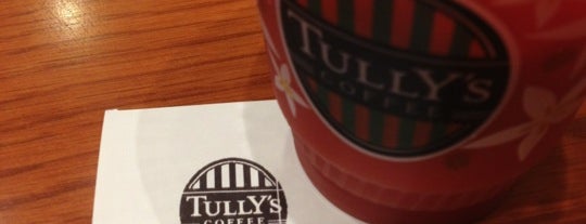 TULLY'S COFFEE 流山おおたかの森S・C店 is one of Coffee shop 2.