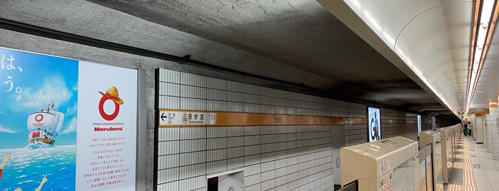 表参道駅 3-4番線ホーム is one of よく行く駅.