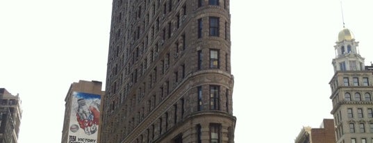 Flatiron Building is one of America's Architecture.