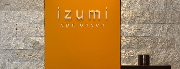 izumi spa is one of Tempat yang Disukai yåsü.