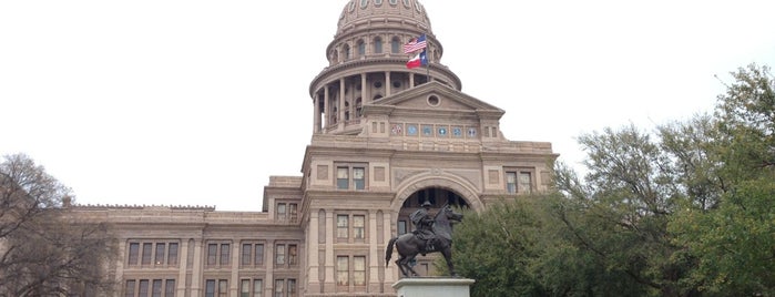 Capitole de l’État du Texas is one of America's Architecture.