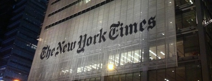 The New York Times Building is one of America's Architecture.